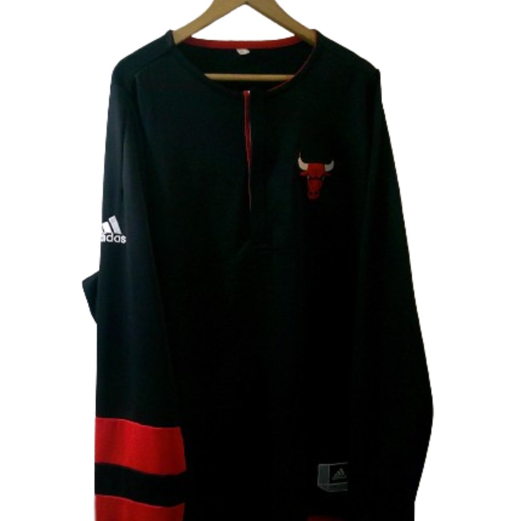 Adidas Chicago Bulls Nba Authentic Track Jkt Nba Chicago Bulls Basketball 2xl